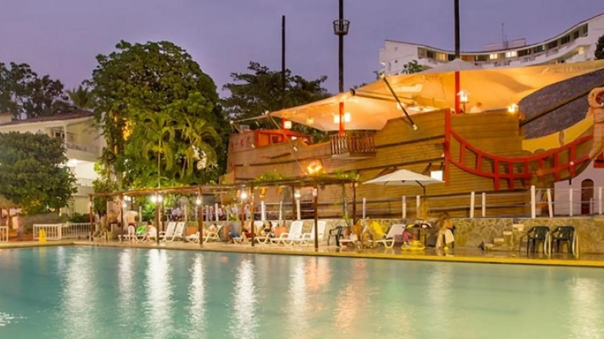 Decameron Galeon Santa Marta  Semesteranläggning (resort)