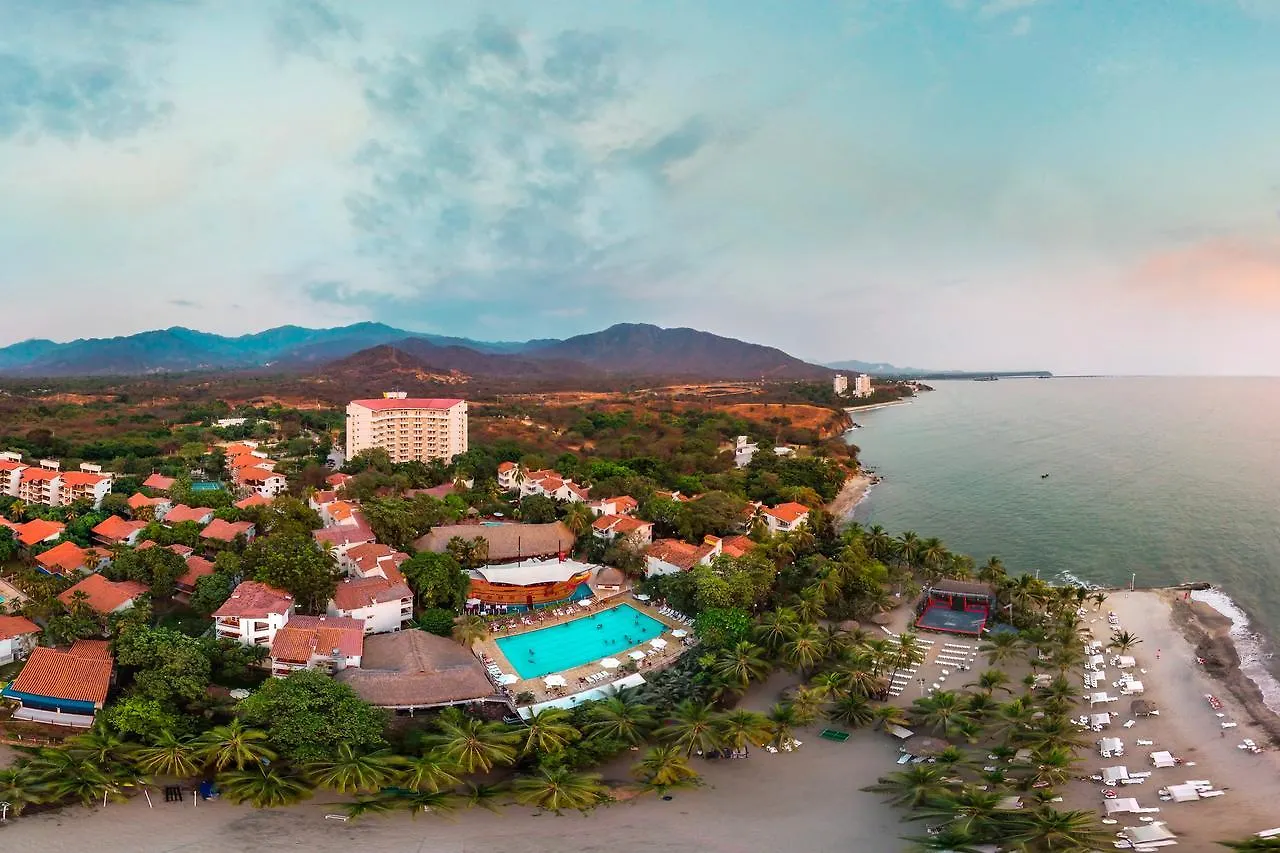 Semesteranläggning (resort) Decameron Galeon Santa Marta