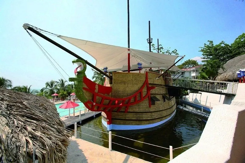 Semesteranläggning (resort) Decameron Galeon Santa Marta